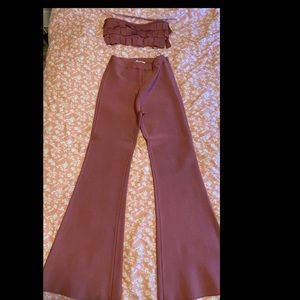 House of CB 2 Piece Pants Set